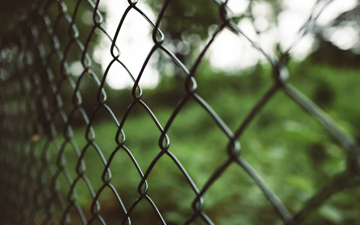 Chain-link fences